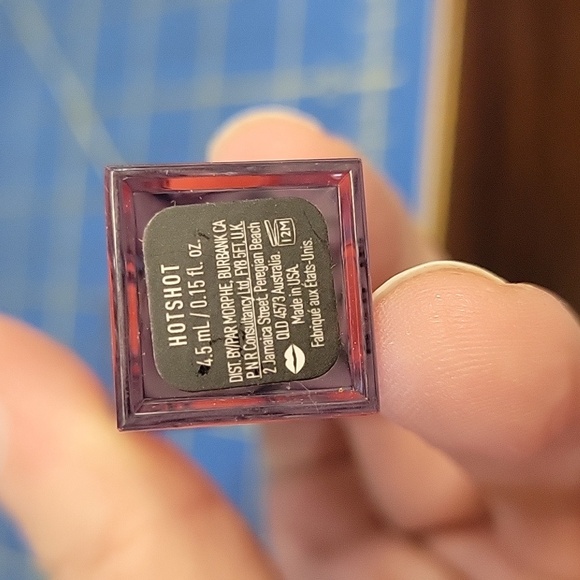 Morphe Bold Hot Shot Red Lip Gloss 4.5ml New - Picture 2 of 3